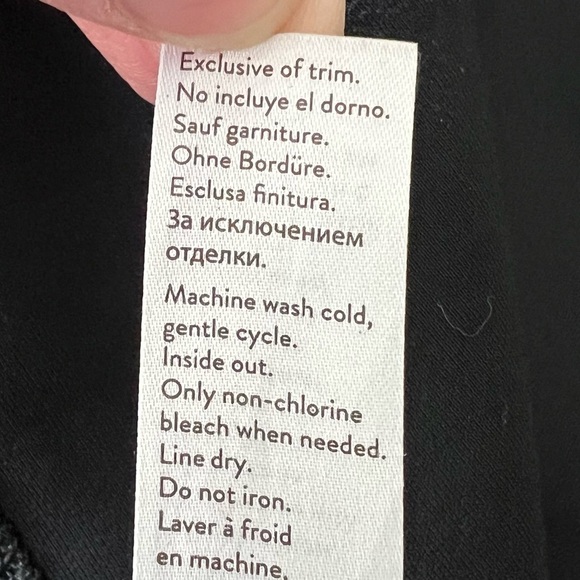 SPANX Drape Front Jacket Very Black Size XS - Picture 15 of 16